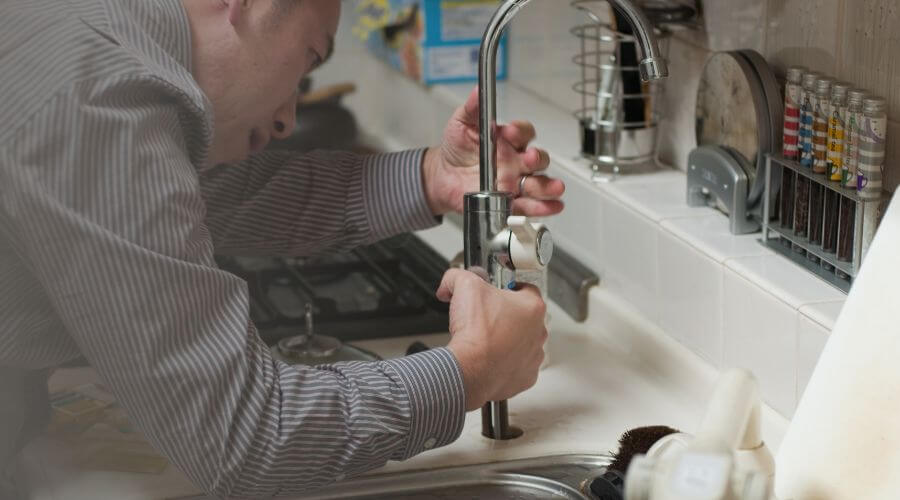 Professional sink repair in Oktaha, OK